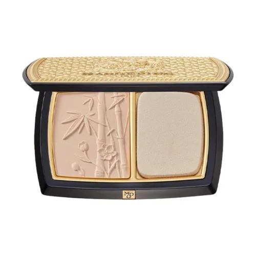 MAOGEPING Light Rhythm Премиум Мягчение ДУАЛЬное Использование Пудра Точно Подходящая Фиксация 9г