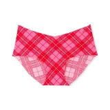 1 шт (Розовый и Красная клетка Принт/Красная клетка)