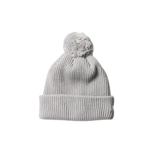 New Era Трикотажная ткань Акрил Акриловое волокно Пряжа Шапки-бини Unisex Light Серый