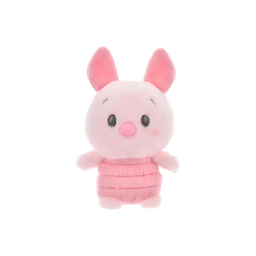 Disney Bean Eye Collection Disney Piglet FLUFFY Розовый Куклы Плюшевая кукла 12,8 см Высота