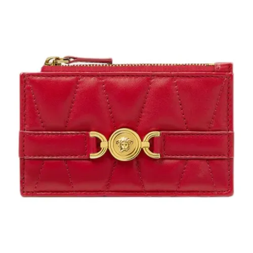 FANSIZHE Medusa '95 Lambskin Картхолдер Женский Красный