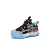 Чёрно-серый, апельсин