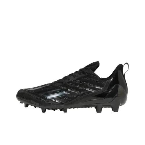 Adidas Adizero Cleats Slip-Resistant Abrasion-Resistant Football Cleats Unisex Black Adidas Adizero Cleats Противоскользящие устойчивые к истиранию футбольные бутсы унисекс черные