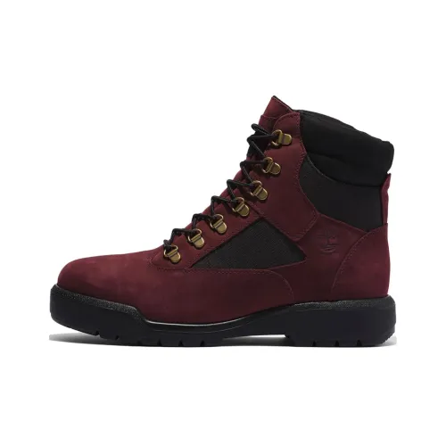 Timberland Field Boots Outdoor Красный/Черный Мужской