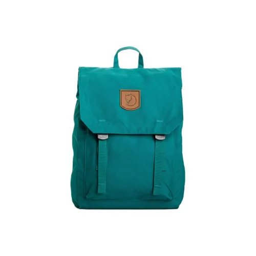 Fjallraven Полиэстер Рюкзак Стандартный Унисекс Paulownia Зеленый