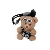 GJ11 Бурый медведь + Фототехника Сердце Стекло