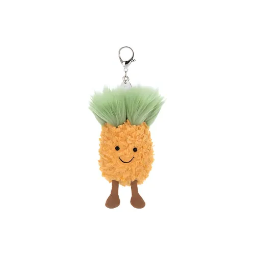 JELLYCAT Fun Food Collection Cute Pineapple Fruit Doll Plush Doll 10 см Рекомендуемая высота