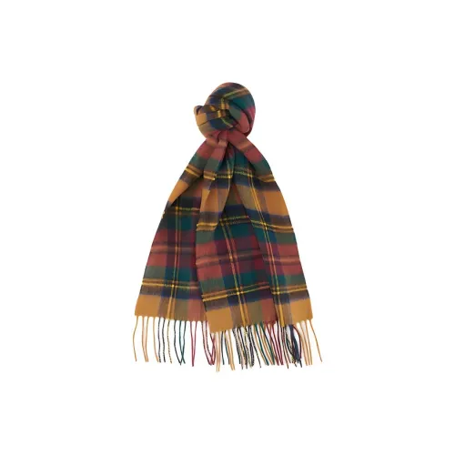 BARBOUR Вязаные шарфы Мужской