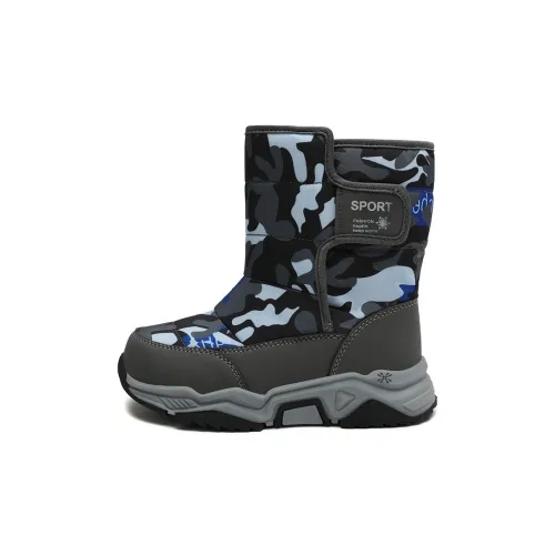 ЮЙЧЖАОЛИНЬ Slip-resistant Abrasion-resistant High Top Детские ботинки для малышей