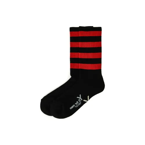 Yohji Yamamoto 1 пачка красные мужские носки MID до икры