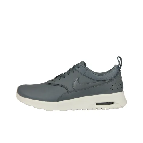 Nike Air Max THEA Low Топ Беговые кроссовки Женские Темно-серый
