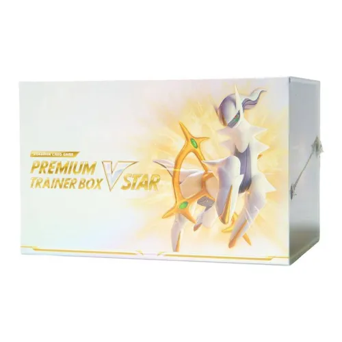 POKEMON Sword And Shield Премиум Тренировки Коробка VSTAR Карты для дуэлей Целая коробка