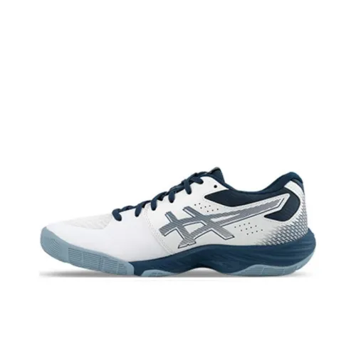 Asics BLADE FF Бадминтонная обувь Низкий топ Белый Синий Унисекс