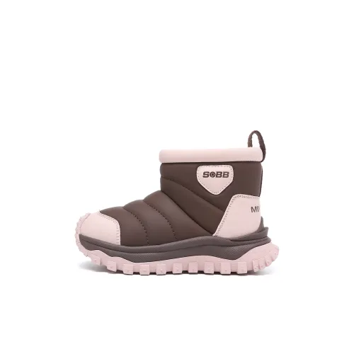 KidsSHOUBA Противоскользящие ботинки с амортизацией для детей