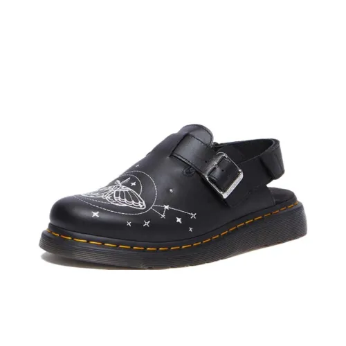 Dr.Martens Повседневные Низкие Кеды Черные Унисекс