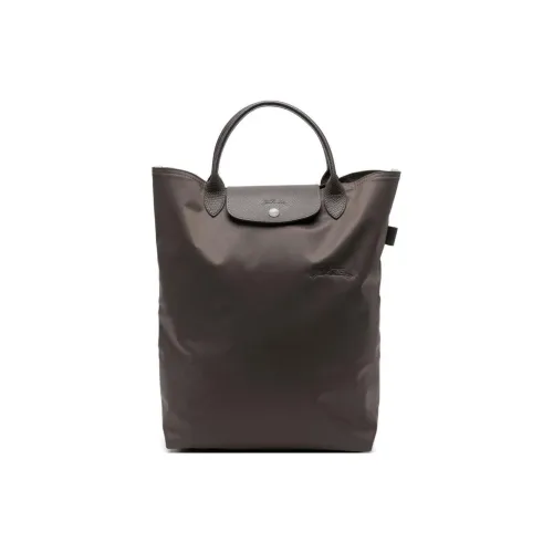 LONGCHAMP Le Pliage Green Холщовая сумка сумка-тоут сумка для покупок сумка среднего размера женская коричневая