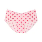 1 шт (Розовый Точка Вишня Принт/Розовый)