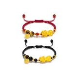 Чёрно-красный, 1 пара