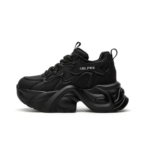 DAPHNE Толстая подошва Низкий топ Женские