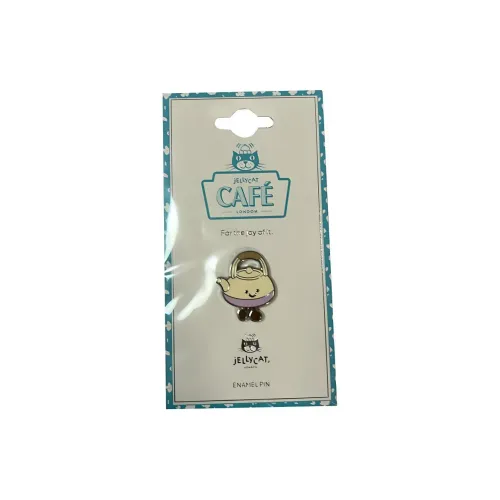 JELLYCAT Fun Items Collection Ограниченный Значок в виде чайника Значки