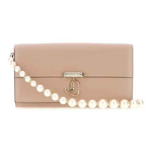 Jimmy Choo Avenue Кожа Кошелек Женские Розовый