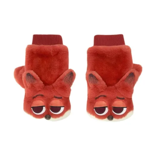 Disney Zootopia Ник Полупальцы Плюшевый Перчатка Аксессуары для кукол
