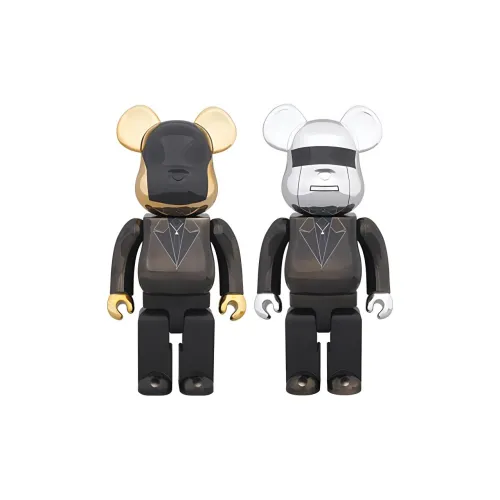 BE@RBRICK Celebrity Band Прозрачный слепой бокс на карточке