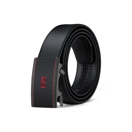 WilliamPOLO Ремни из коровьей кожи Мужской ширина 3,5 см