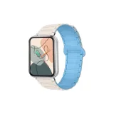 Античный белый & туманно-голубой