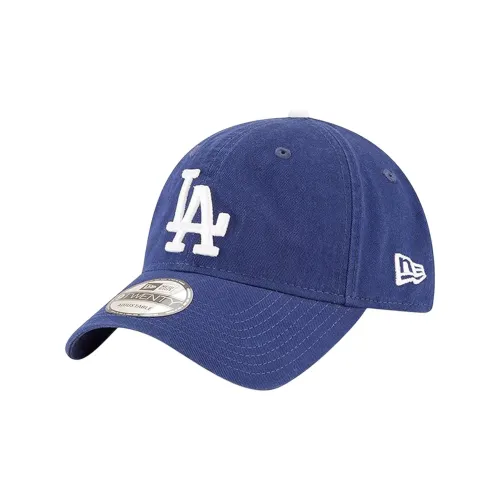 New Era Хлопковые кепки унисекс королевский синий белый