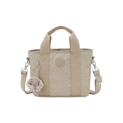 Kipling Полиамид Сумка через плечо Сумка Женская Бежевая