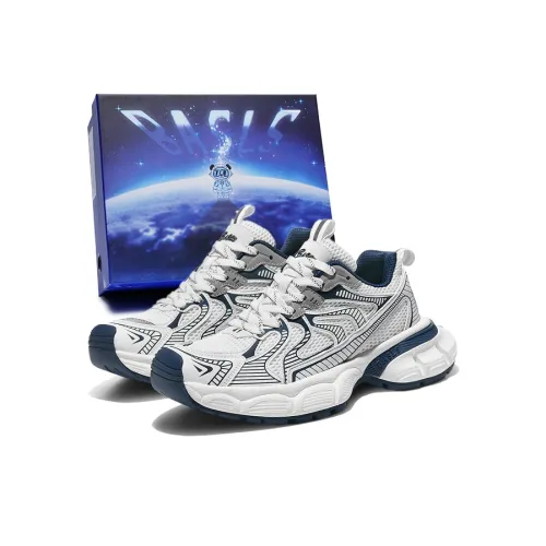 BASLS Толстая подошва Низкий топ Унисекс