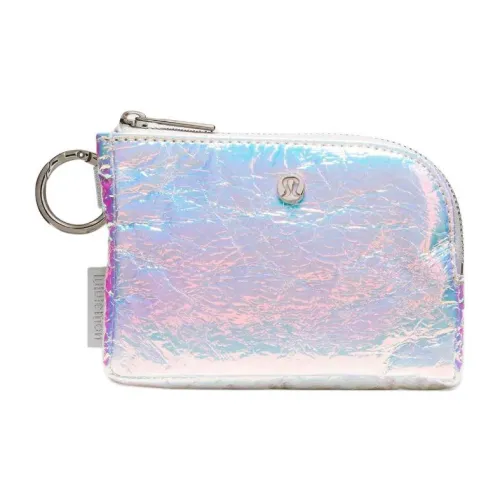 lululemon Полиэстер Картхолдер Женский Радужный и Серебряный