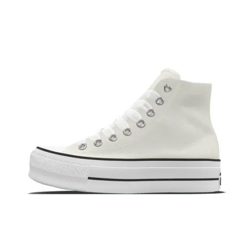 Конверс All Star Износостойкий и Легкий Высокий Топ Кеды Унисекс Белый