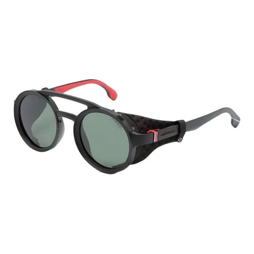 CARRERA Ацетат Aviator Солнцезащитные очки Унисекс Черный Красный