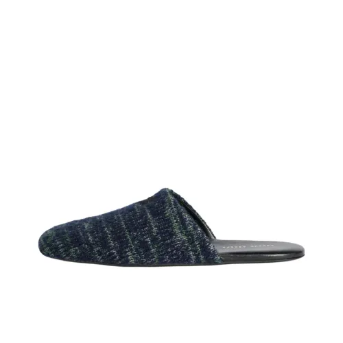 MIU MIU Домашние тапочки Женские Зеленый