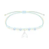 Синий браслет "Русалка"