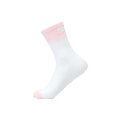 Skechers Colorful Bright White/Sand Pink 03A7 Мужские носки до колена