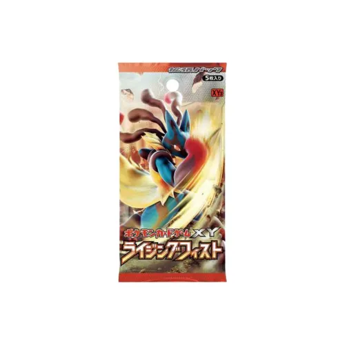 Покемон Покемон Карта Game XY Дополнительный пакет Длина шагового шва (передняя задняя посадка) OF The Fist Коробка Карты для дуэлей Одиночная пара