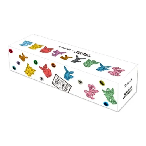 POKEMON Yu Nagaba Collaboration Poker Карта Game Eevees Особенный EDITION Коробка Карты для дуэлей Целая коробка