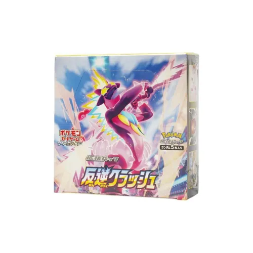 Покемон Покемон Торговые Карты Игра Меч и Щит Восстание Коллапс Коробка Дуэльных Карты Целая Коробка