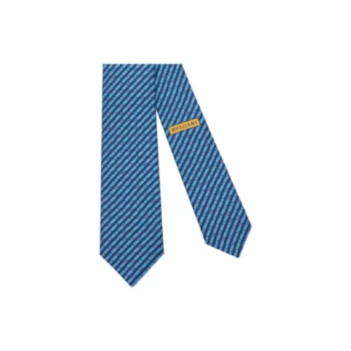 BVLGARI Шелковые галстуки для мужчин