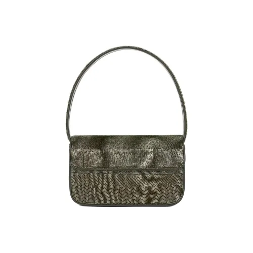 Staud Tommy Стеклянные бусины Сумка Сумка через плечо Женская Авокадо Зеленый