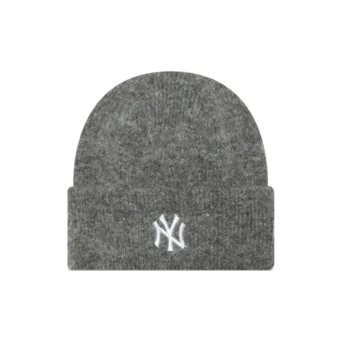 New Era Переработанный полиэстер Шапки-бини Женские Серый
