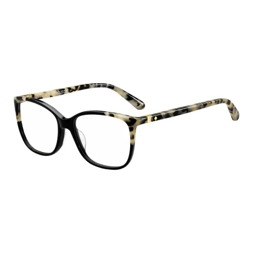 Kate Spade Пластик Квадратные Оправы для очков Женские Черные