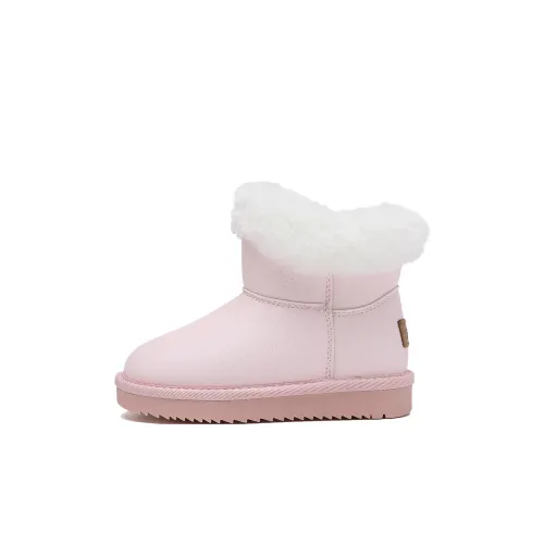 KidsSHOUBA Противоскользящие Термостойкие Устойчивые к Износу Детские Ботинки Малыш