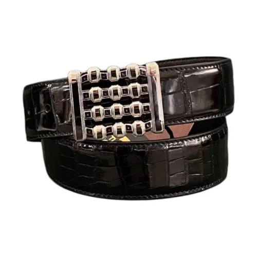 STEFANO RICCI Кожаные ремни Мужской Коричневый