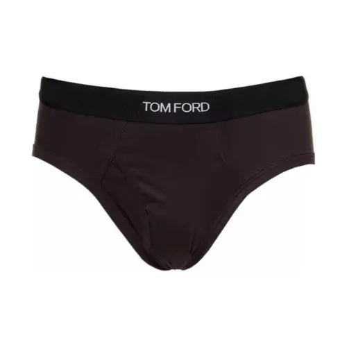 TOM FORD Трусы Мужские 1 Пачка Коричневый