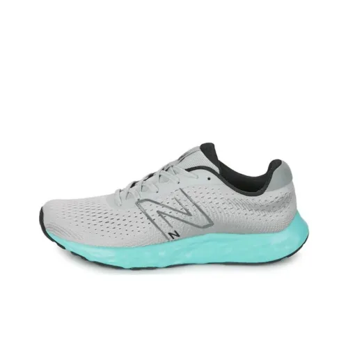 New Balance NB 520 Low Топ Повседневные Беговые Кроссовки Мужские Серые