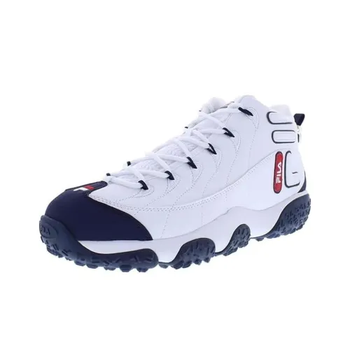 FILA Баскетбольные кроссовки MID Топ Белый Мужской
